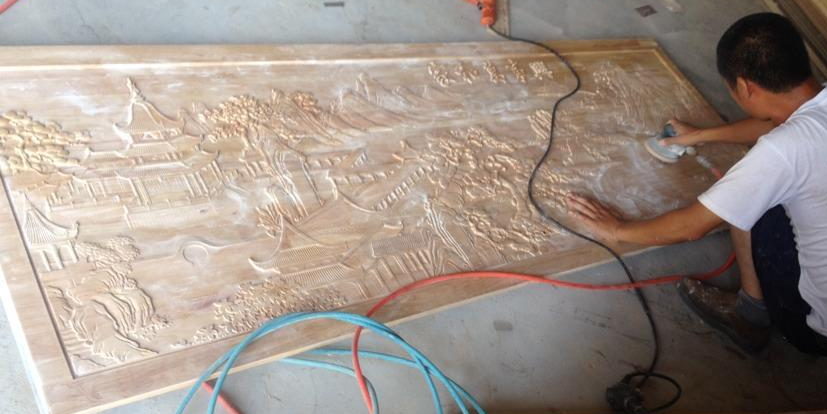 家和万事兴浮雕