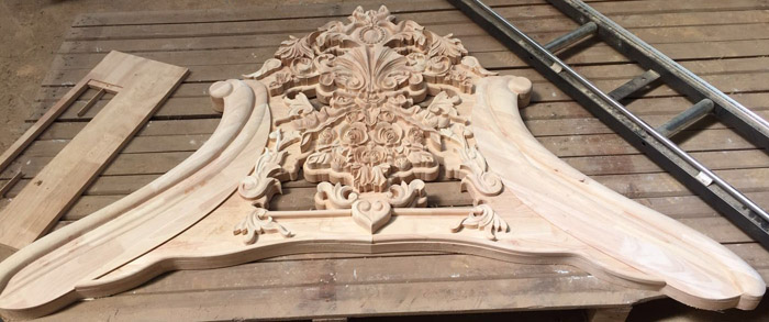 雕刻品木质雕花